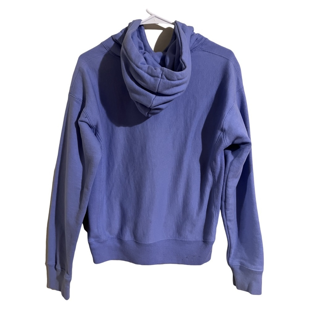 CHAMPION REVERSE WEAVE Heavyweight Purple Violet Hoodie Sweatshirt Size: Small - Picture 2 of 3